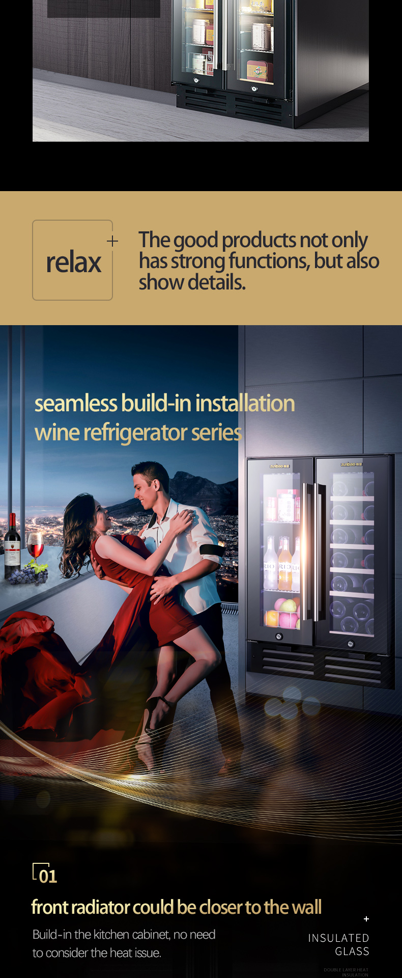 Wine Cellar Refrigerator