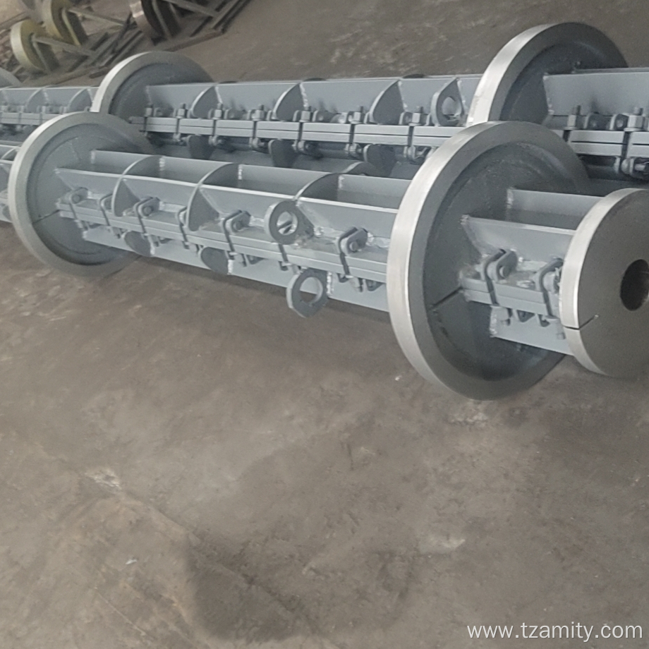 D100 Concrete electric pole mould