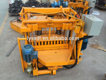 Fully automatic small block making machine QT 40-3A