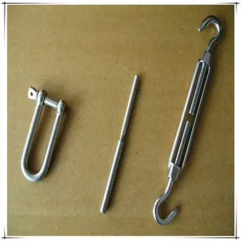 Marine hardware anchor shackle