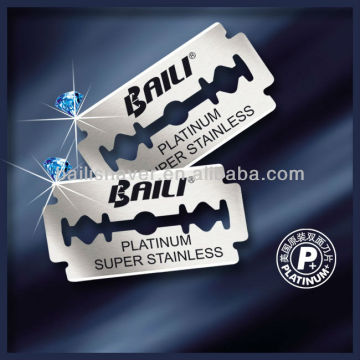 HIQH QUALITY SHAVING BLADE SUPER STAINLESS STEEL