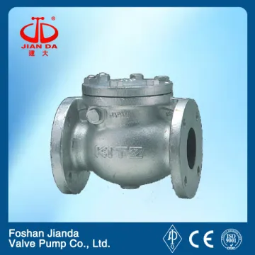 KITZ cast iron check valve/swing check valve/flange check valve