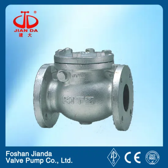 KITZ casting flanged check valve