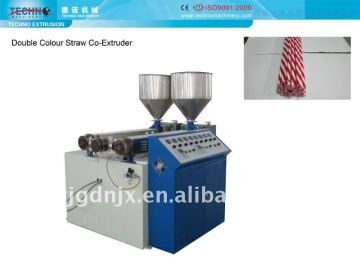 Two Colour Straw Co-Extrusion Line