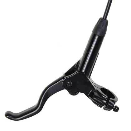 ZOOM HB-875 MTB Oil Rotor Caliper - Black Red Hydraulic Brakes for Bikes