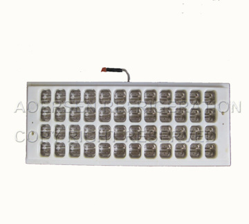 Square Ice Machine Spray Ice Evaporator