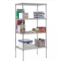 Easy Assembly Chrome Wire Showing Shelf