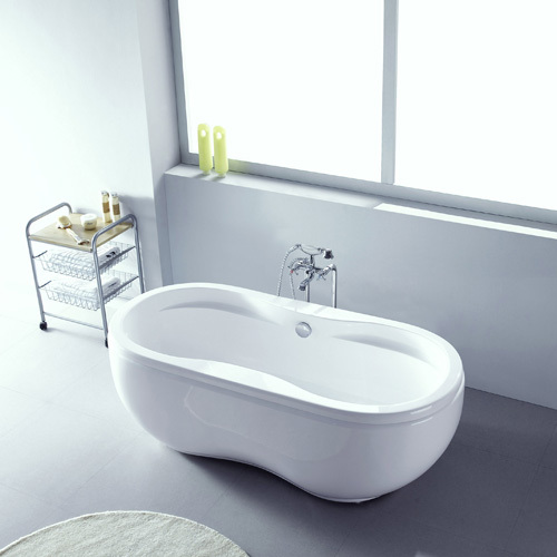 Acrylic Freestanding Modern Bathtubs, High Quality Acrylic Freestanding
