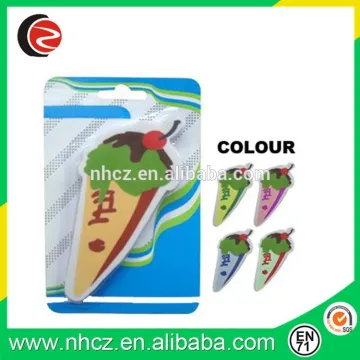 2D Ice-Cream Shape Eraser/Children Eraser