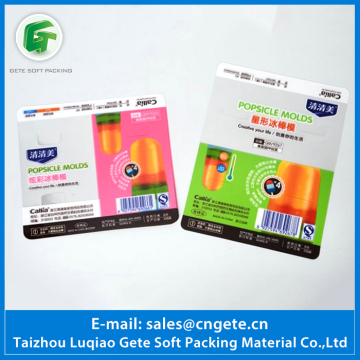 Eco Friendly Printing Static-proof Labels For Plastic Bags