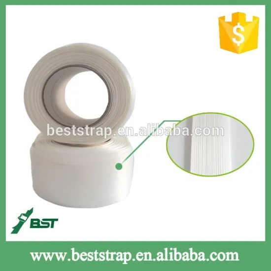 BST 13mm high quality white Polyester Cord strapping