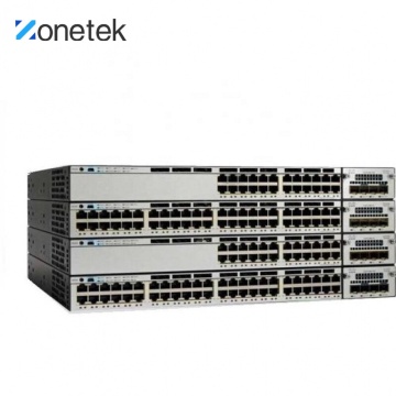 100% brandneue C9200L-24P-4G-E 24-Port-Gigabit-POE-Netzwerkschalter