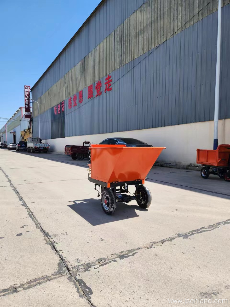 Ore Engineering Freight Mini Dumper Cargo electric tricycle