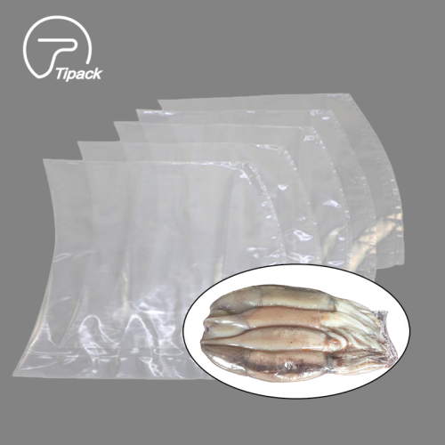 Plastic Taped shrink Bags for Tuna Meat Packaging