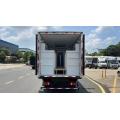 HOWO 4*2 freezer box truck