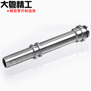 Hard Turning Threaded Slender Shaft Pin