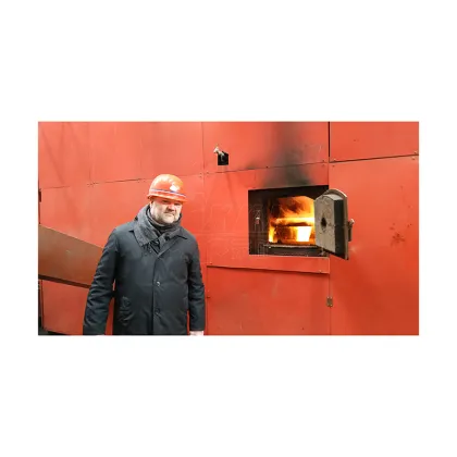 Continuous Carbonization Equipment for Waste Recycling and Solid Waste Treatment