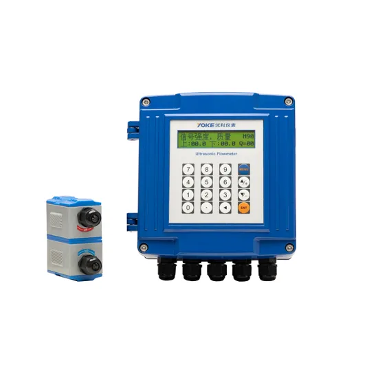 Wall-Mounted Ultrasonic Flowmeter for Drinking Water, Industrial Water, and Sewage