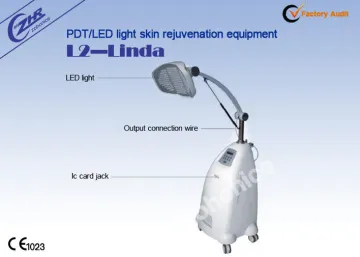 Red Light Skin Rejuvenation Machine For Freckle Removal , Skin Whitening