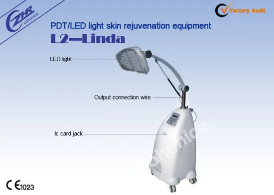 Red Light Skin Rejuvenation Machine For Freckle Removal , Skin Whitening