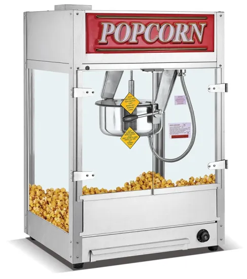 Wholesale China Automatic Electric Pop Corn Maker Popcorn Warmer Machine Price
