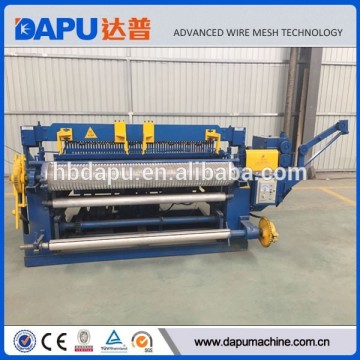 Galvanized rolled welded wire mesh machine