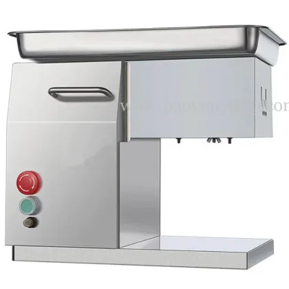 110V Electric Restaurant Fresh Meat Cutter Machine: Efficient Kitchen Solutions