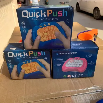 Bubble Decompression Breakthrough Puzzle Game fast fun electronic sensory game Quick push Pop fidget toy