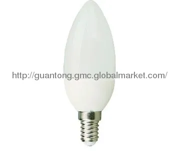 3W E27 Ceramic C37 LED Bulb