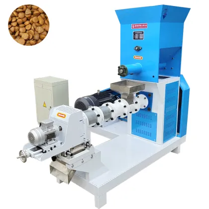 High-Quality Multifunctional Trout Fish Feed Making Machine
