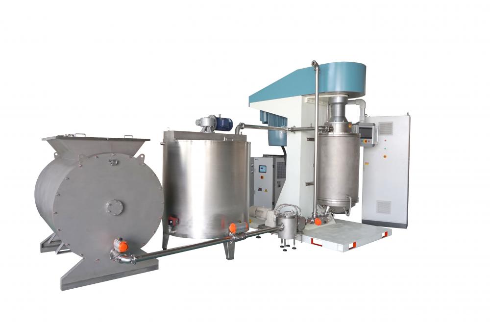 Sistema di macinazione a sfera QMJ1000 Qmj1000 Ball Milling System