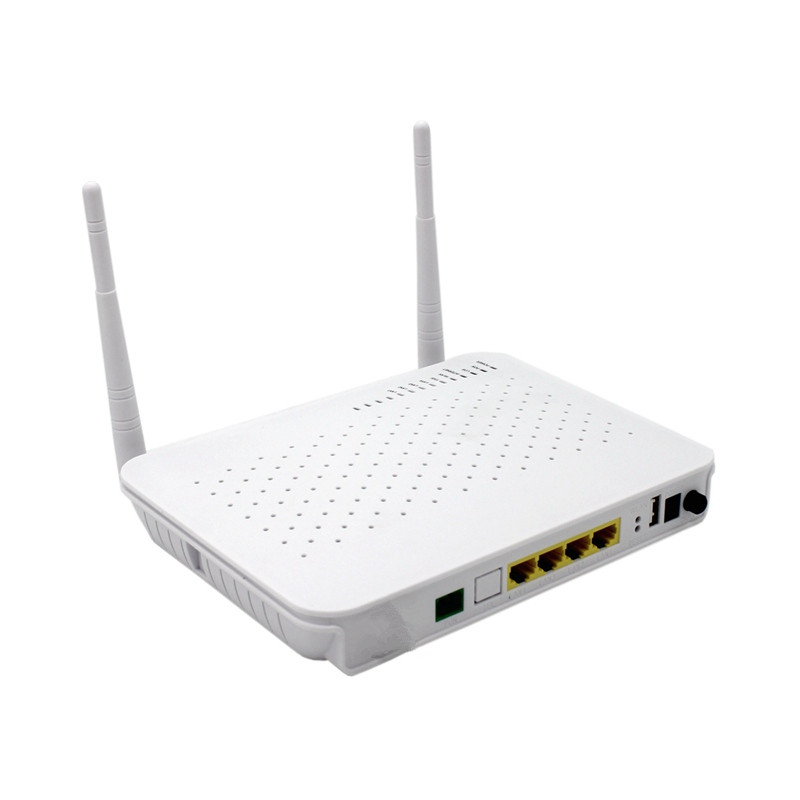 GEPON ONU 4GE WIFI with Dual WiFi Antenna