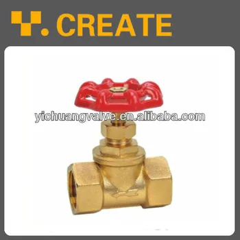 brass globe valve