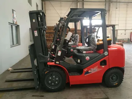 Brand HELI 3.5 Ton Diesel Forklift CPCD35: Price and Parts Information