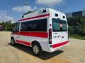 JMC 4x2ショートアクスルミッドトップ救急車
