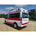 JMC 4x2 Short Axle Mid Top Ambulance