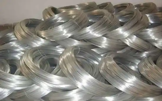Low price Hot-dipped galvanized wire