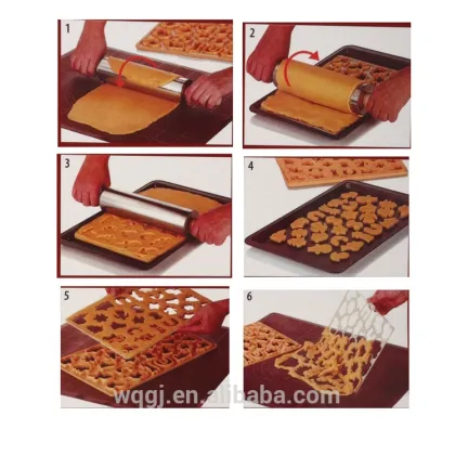 Creative Professional Custom Polycarbonate Fancy Design Cookies Mould