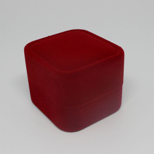 Velvet Display Packaging Earring Paper Box