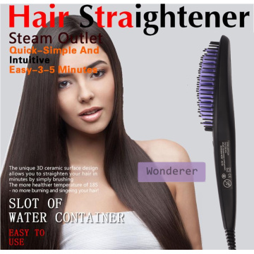 Hair Straightener Brush In Target