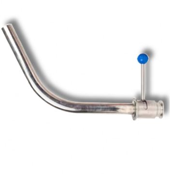 120 βαθμοί περιστρεφόμενος βραχίονας ARM Saliary Triclover 304 από ανοξείδωτο χάλυβα