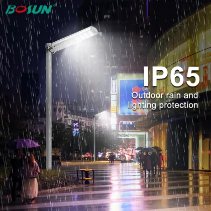 Bosun IP65 Waterproof LED Solar Street Lamp