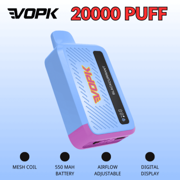 VOPK Cool Bar 20000 20K Puffs Adjustable Airflow