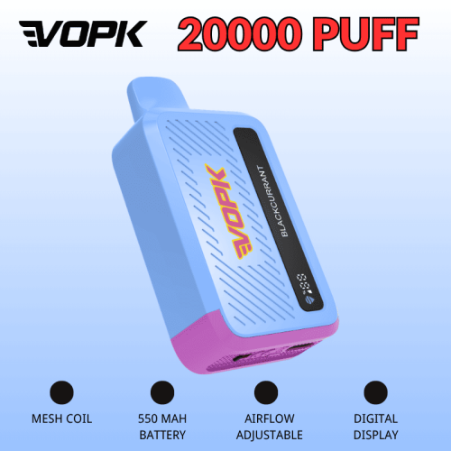 VOPK Cool Bar 20000 20K Puffs Adjustable Airflow