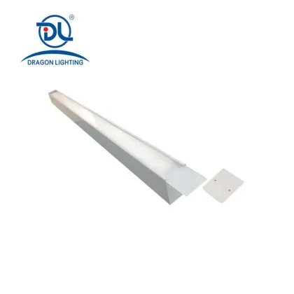 Modern LED Linear Light Systems for Office Chandeliers