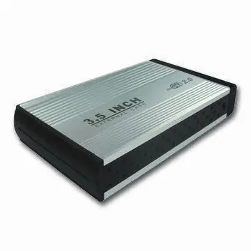 HDD External Enclosure, Supports 3.5-inch SATA Hard Disk Drive
