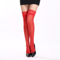 Women's Lace Stockings With non -slip silicone band
