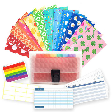 Joytop Waterproof PVC Money Envelopes Wallet