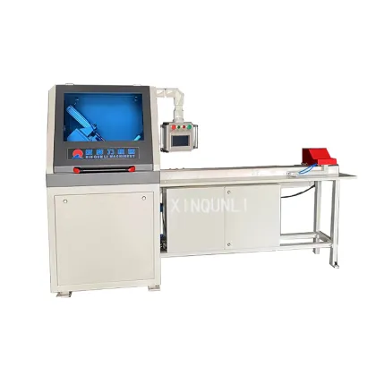 Automatic Miter Saw Triangle Wood Sawing Machine