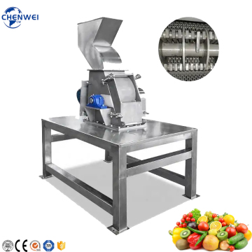 Pear Hammer Crusher for Fruit Processing